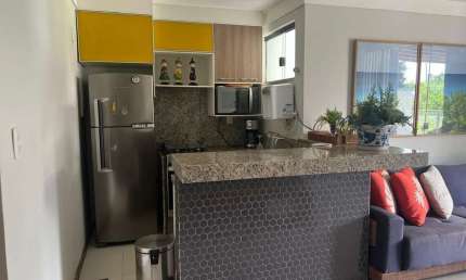 Village Imbassaí, 63m², 1 Quarto, Mobiliado, 1 Vaga