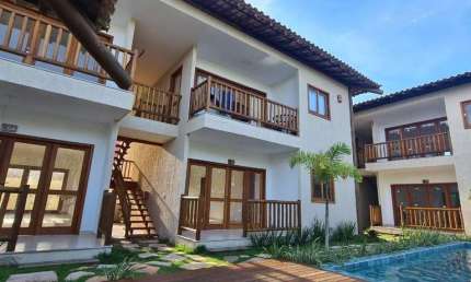 Villa Uluwatu - Barra Grande, 65m², 2/4, Mobiliado, 2 Vagas