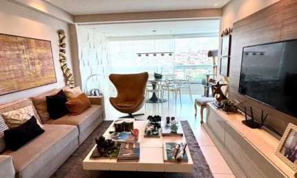 Mar de Vigo - Jardim Apipema, 100m², 3 Quartos, Armários, 2 Vagas