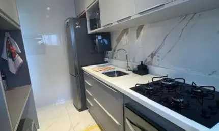 Adorato Cabula, 52m², 2 Quartos, Nascente, Armários