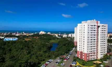 Colina de Piatã, 81m², 3 Quartos, Armários Planejados