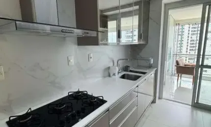 Greenville, 134m², 3 Suítes, Nascente, Mobiliado, 2 Vagas
