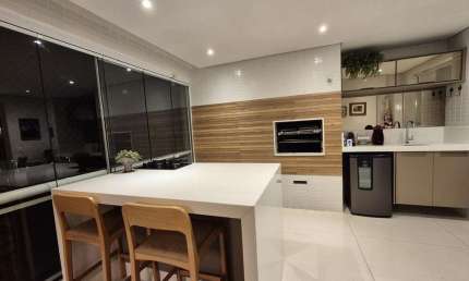 Greenville, 180m², 3 Suítes, Vista Mar, Armários, 3 Vagas