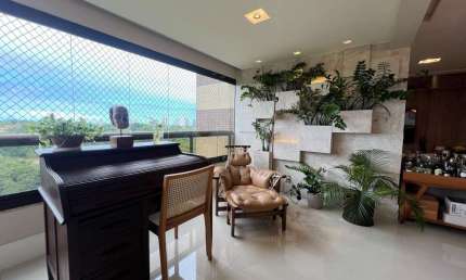 Greenville, 276m², 4 Suítes, Nascente, Armários, 4 Vagas