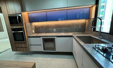 Morada dos Príncipes, 141m², 3 Suítes, Armários, 3 Vagas
