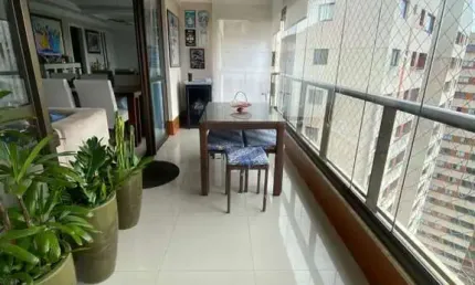 Brisas Residencial Clube - Paralela, 106m², 3 Quartos, Home Office, Nascente, 2 Vagas