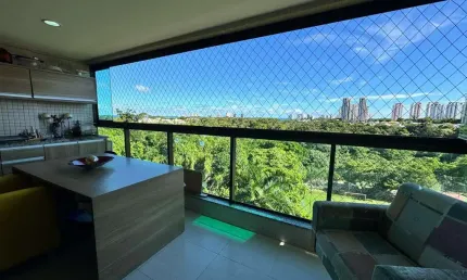 Alphalife - Alphaville 1, 102m², 3 Quartos, Armários, 2 Vagas
