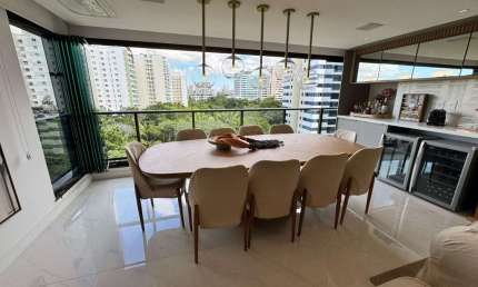 Haus Residence - Alphaville 1, 128m², 3 Suítes, Armários, 3 Vagas