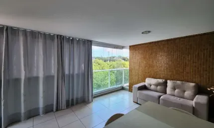 Mario Cravo - Pituaçú, 89m², 2 Quartos, Armários, 2 Vagas