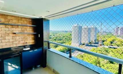 Apartamento com 2 quartos à venda na Rua Bicuíba, Patamares, Salvador