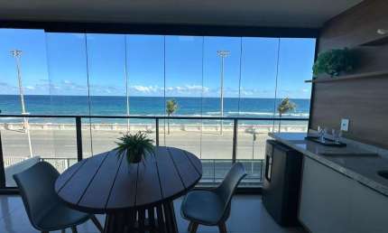 House Barra, 42m², 1 Quarto, Varanda Gourmet, Mobiliado