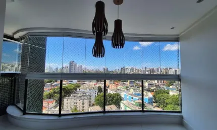 Apto no Caminho das Árvores, 107m², 2 Quartos, Nascente, 2 Vagas