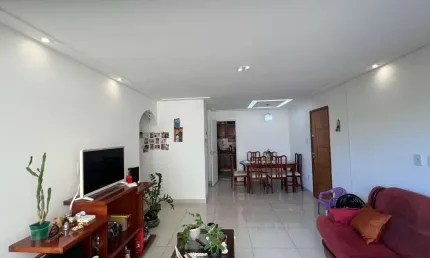 Aremar - Costa Azul, 107m², 3 Quartos, Home Office, Nascente, Armários