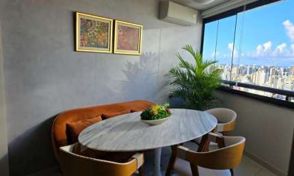 Boulevard Side - Caminho das Árvores, 82m², 2 Suítes, Porteira Fechada, 2 Vagas