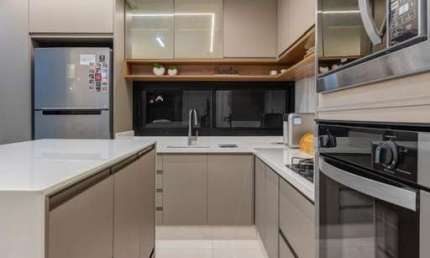 Villa Giardino - Patamares, 136m², 3 Quartos, Armários, 2 Vagas
