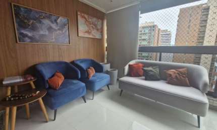 Reserva Arboretto - Alphaville 1, 106m², 3 Quartos, Porteira Fechada, 2 vagas