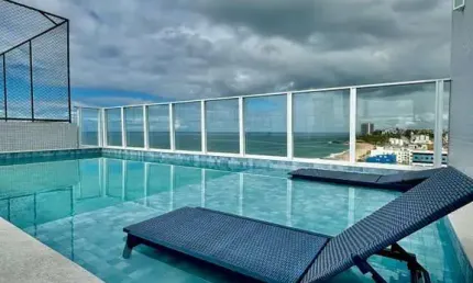 Apartamento com 1 quarto à venda na Rua Visconde de Itaborahy, 1157, Amaralina, Salvador