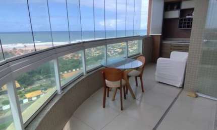 Terrazzo Salvador, 62m², 1 Quarto, Vista Mar, Armários, 2 Vagas