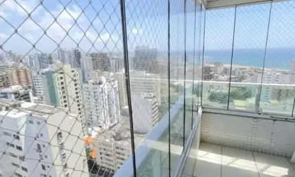 Spazio - Pituba, 96m, 2 Quartos, Nascente, Mobiliado, 2 Vagas