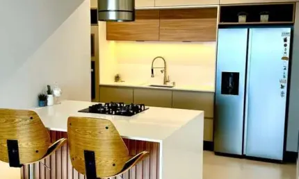 Villa Privulege, 97m², 3 Suítes, Vista Mar, Armários, 2 Vagas