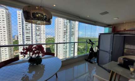 Platno Greenville - Patamares, 110m², 3/4, Mobiliado, 2 Vagas