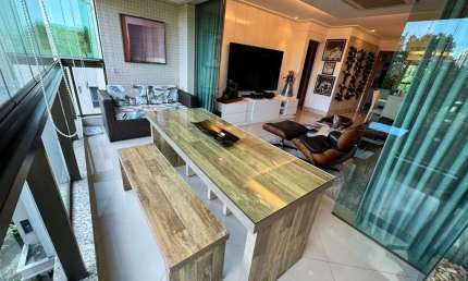Alphalife - Alphaville 1, 102m², 3 Quartos, Porteira Fechada, 2 Vagas