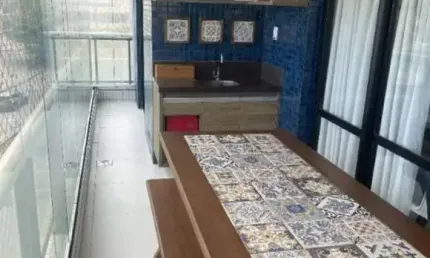 Rio tigre - armação, 97m², 3 quartos, armários, 2 vagas