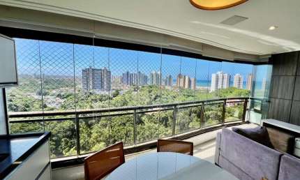 Belavista Patamares, 114m², 3 Quartos, Vista Mar, Armários, Porteira Fechada
