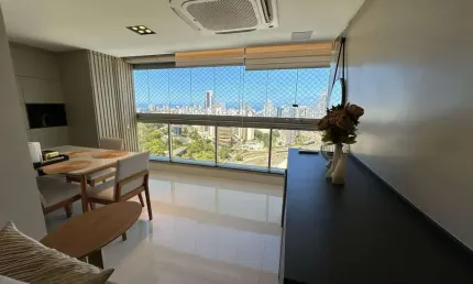 Apartamento à venda na Avenida Tancredo Neves, Caminho das Árvores, Salvador