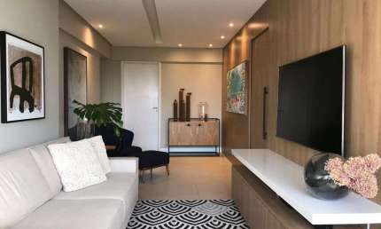 Bosque Patamares, 80m², 3 Quartos, Porteira Fechada, 2 Vagas
