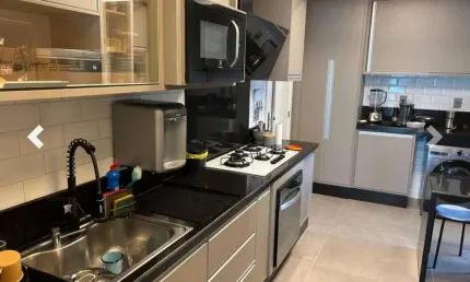Parque Tropical, 155m², 4 Suítes, Nascente, Armários, 2 Vagas