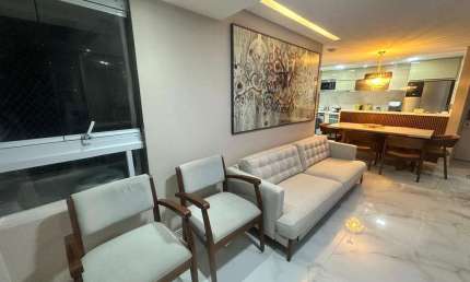 Prime Ville - Alphaville 1, 76m², 2 Quartos, Armários, 2 Vagas