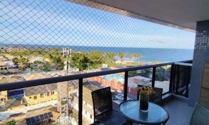 Premium Stella Maris, 70m², 2 Quartos, Vista Mar, Armários, 2 Vagas