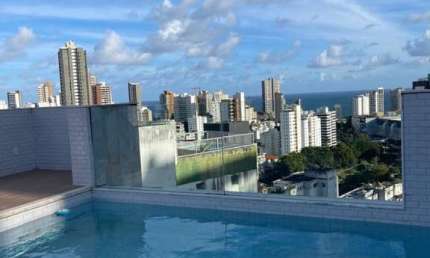 Morada da Graça, Cobertura 457m², 3 Suítes, Armários, 2 Vagas