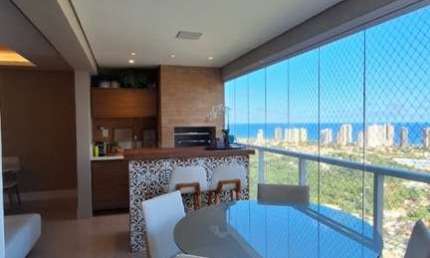 Platno Greenville - Patamares, 110m², 3 Quartos, Home Office, Vista Mar, Armários, 2 Vagas