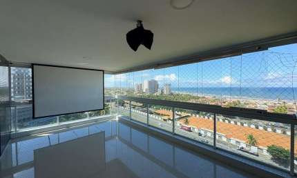 Paradiso Reale - Patamares, 155m², 3 Suítes, Vista Mar, Armários, 3 Vagas