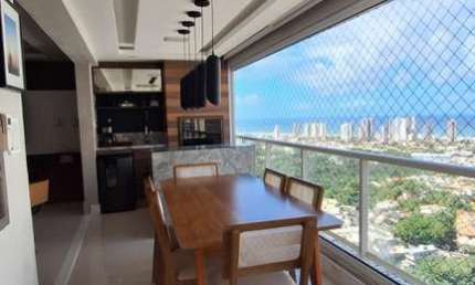 Platno Greenville, 110m², 3 Quartos, Vista Mar, Armários, 2 Vagas