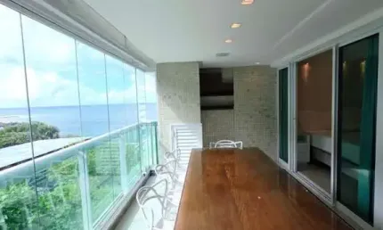 Costa españa - ondina, 63m², 1 quarto, vista mar, armários