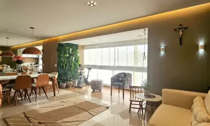 Garden Ville - Alphaville 1, 106m², 3 Quartos, Armários, 2 Vagas