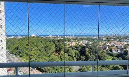 Colina de Piatã, 81m², 3 Quartos, Vista Mar, Armários