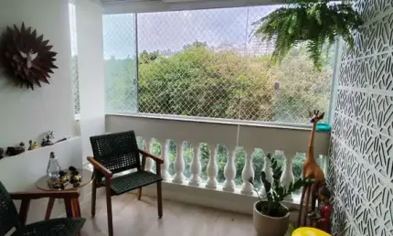 Villa toscana - patamares, 81m², 3 quartos, porteira fechada, 2 vagas