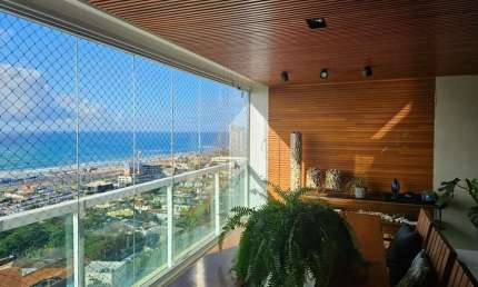 Terrazzi Sul Mare, 155m², 3 Suítes, Vista Mar, Porteira Fechada, 3 Vagas