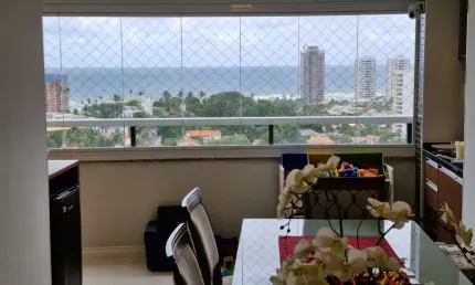 Bosque Patamares, 3 Quartos, Vista Mar, Armários, 2 Vagas