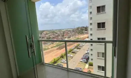 Reserva das Ilhas - Piatã, 56m², 2 Quartos, Infraestrutura Completa