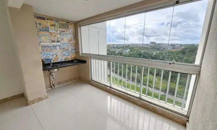 Vila allegro - paralela, 80m², 3 quartos, armários, 2 vagas