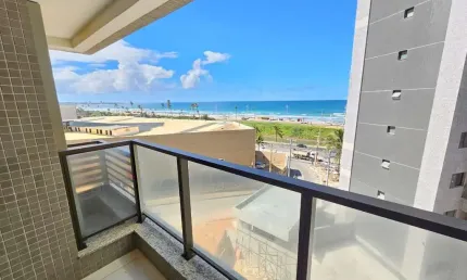 Ocean house - jaguaribe, 42m², 1 quarto, vista mar, nascente