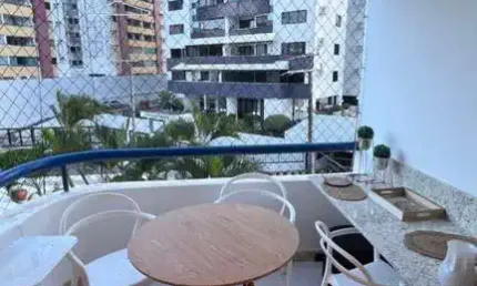 Baía marine - jardim armação, 88m², 3 quartos, armários