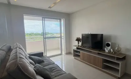 Colina de Piatã, 81m², 3 Quartos, Nascente, Armários