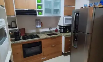 Terrazzo Salvador, 55m², 1 Quarto, Vista Mar, Porteira Fechada
