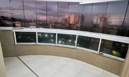 Terrazzo Salvador, 62m², 1 Quarto, Vista Mar, Mobiliado